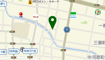 ザ・パーク宇都宮二荒町第1の地図画像