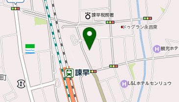 ザ・パーク永昌東町第2の地図画像