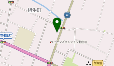 ザ・パーク山形相生町の地図画像