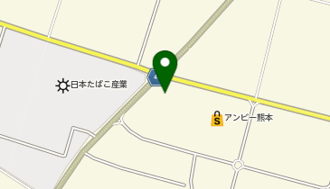 ザ・パーク合志市竹迫の地図画像