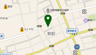 ザ・パーク藤枝駅前二丁目第2の地図画像