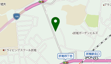 ザ・パーク折尾学園大通りの地図画像