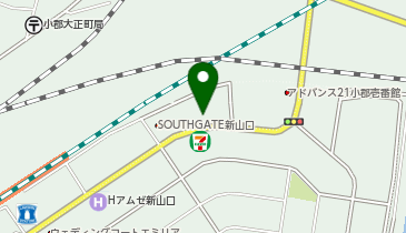 ザ・パーク山口小郡御幸町の地図画像