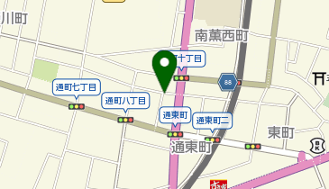 ザ・パーク久留米通町第3の地図画像
