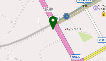 ザ・パークつくば駅西第1の地図画像