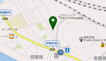 ザ・パーク西蟹屋3丁目第2の地図画像