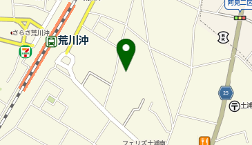 ザ・パーク荒川沖第11の地図画像