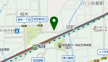 ザ・パーク松任駅前の地図画像