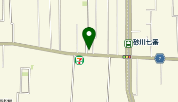 ザ・パーク立川柏町の地図画像