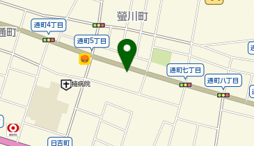 ザ・パーク久留米通町第4の地図画像
