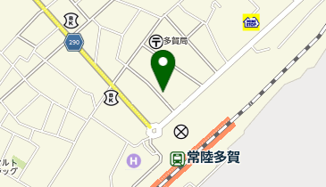 ザ・パーク多賀町第2の地図画像