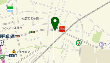 ザ・パーク千歳町第3の地図画像