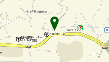 ザ・パーク下関貴船町の地図画像