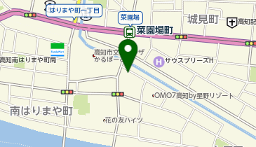 ザ・パーク九反田第3の地図画像