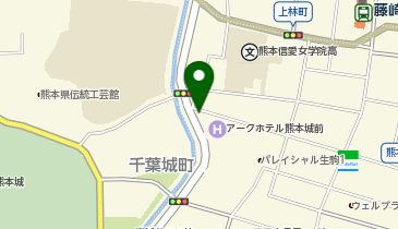 ザ・パーク城東町第2の地図画像