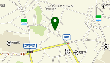 ザ・パーク松尾第2の地図画像