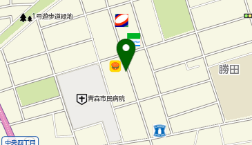 ザ・パーク青森勝田1丁目の地図画像