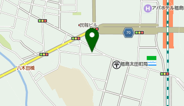 ザ・パーク福島太田町の地図画像