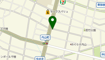 ザ・パーク内山2丁目第1の地図画像