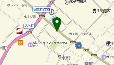 ザ・パーク米子加茂町の地図画像