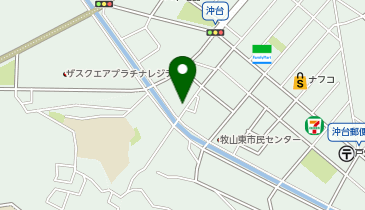 ザ・パーク戸畑新川町の地図画像