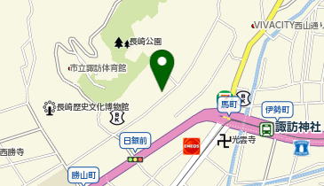 ザ・パーク炉粕町の地図画像