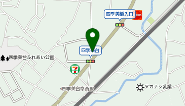 ザ・パーク横浜四季美台の地図画像