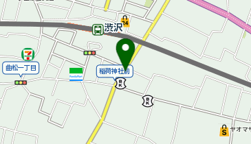 ザ・パーク渋沢駅前の地図画像