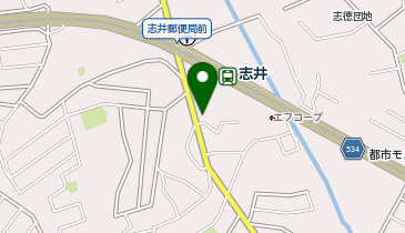 ザ・パーク志井駅前の地図画像