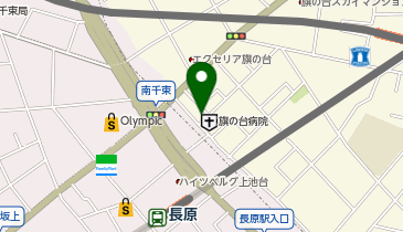 ザ・パーク旗の台の地図画像