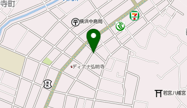 ザ・パーク南区若宮町の地図画像