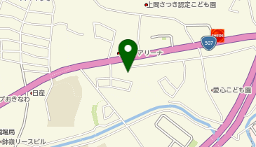 ザ・パーク上間の地図画像