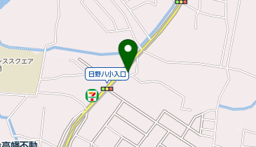 ザ・パーク日野新井の地図画像