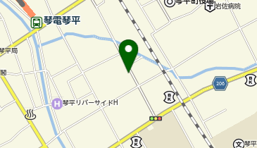 ザ・パーク琴平駅前通り第3の地図画像