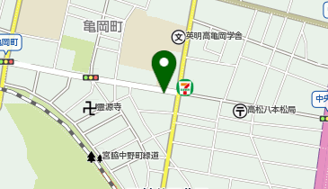 ザ・パーク亀岡町の地図画像