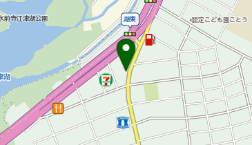 ザ・パーク湖東3丁目の地図画像