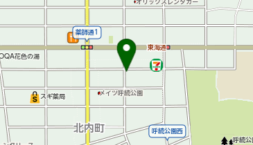 ザ・パーク曽池町第1の地図画像