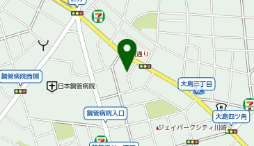 ザ・パーク追分町の地図画像