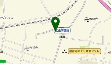 ザ・パークP赤坂医院の地図画像