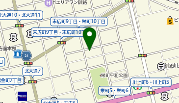 ザ・パーク釧路栄町8丁目の地図画像