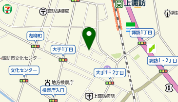 ザ・パーク諏訪大手1丁目の地図画像