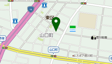 ザ・パーク山口町第1の地図画像