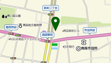 ザ・パーク柳町通2の地図画像