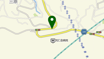 ザ・パーク三原2丁目の地図画像