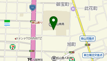 ザ・パーク旭町第3の地図画像