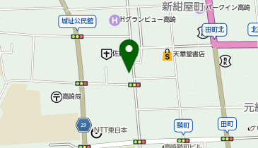 ザ・パーク柳川町第2の地図画像