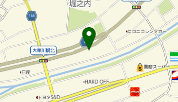 ザ・パーク八王子堀之内の地図画像