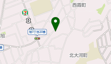 ザ・パーク旭1丁目第1の地図画像