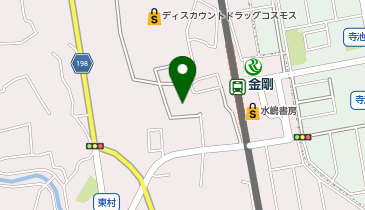 ザ・パーク金剛駅前の地図画像