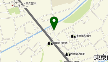 ザ・パーク浅間町1丁目の地図画像
